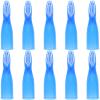 Baluue 10pcs Soft Bristle Prison Toothbrushes Ergonomic Mini Toothbrushes for Travel and Oral Care Safe for Inmates Easy to Hold Design view 1