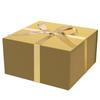 8x8x4 Inch Gift Box with Magnetic Closure Lid, Gift Boxes with Lids For Presents,Bridesmaid Gifts Box,Birthday Gift box,Luxury for Gift Packaging, Magnetic Gift Box for Wrapping Gifts(Gold) view 1