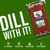 Gardner's Wisconsin Cheese, Meat Sticks (1 Ounce Sticks, 8 Sticks Per Pack - 32 Total Sticks) - Dill Pickle Flavor, Low Carb Snack, Does Not Require Refrigeration view 3