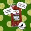 Gardner's Wisconsin Cheese, Meat Sticks (1 Ounce Sticks, 8 Sticks Per Pack - 32 Total Sticks) - Dill Pickle Flavor, Low Carb Snack, Does Not Require Refrigeration view 4