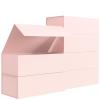 6 Pack Gift Boxes with Magnetic Lid 12" X 6" X 4" for Presents,Luxury for Gift Packaging, Bridesmaid Gifts Boxes, Magnetic Gift Box for Gifts,Birthday Gift Boxes,Christmas Gift Boxes view 1