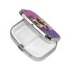 IYOVI Puppy Unicorn Printed Pill Box/Pill Case Portable Square Pill Box, Pill Case for Purse Pill Box Travel, 2.2x1.6in view 2