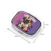 IYOVI Puppy Unicorn Printed Pill Box/Pill Case Portable Square Pill Box, Pill Case for Purse Pill Box Travel, 2.2x1.6in view 3