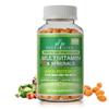 All Natural Multivitamins & Minerals + B Complex + Calcium + Magnesium + Zinc, 100% Vegan Sourced Whole Food Supplement, Complete Nutritional Support for Men & Women, 2 Month Supply, 120 Softgels view 1