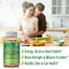 All Natural Multivitamins & Minerals + B Complex + Calcium + Magnesium + Zinc, 100% Vegan Sourced Whole Food Supplement, Complete Nutritional Support for Men & Women, 2 Month Supply, 120 Softgels view 4