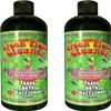 Green Piece Glass Cleaner 2 Bottles (Made in USA)-16 oz with 1Purple Psychedelic Plug Set - Excellent for Cleaning and Smell Proofing view 3