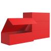 4 Pack Gift Boxes with Magnetic Lid 12" X 6" X 4" for Presents,Luxury for Gift Packaging, Bridesmaid Gifts Boxes, Magnetic Gift Box for Gifts,Birthday Gift Boxes,Christmas Gift Boxes view 1