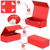 4 Pack Gift Boxes with Magnetic Lid 12" X 6" X 4" for Presents,Luxury for Gift Packaging, Bridesmaid Gifts Boxes, Magnetic Gift Box for Gifts,Birthday Gift Boxes,Christmas Gift Boxes view 3
