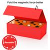 4 Pack Gift Boxes with Magnetic Lid 12" X 6" X 4" for Presents,Luxury for Gift Packaging, Bridesmaid Gifts Boxes, Magnetic Gift Box for Gifts,Birthday Gift Boxes,Christmas Gift Boxes view 4