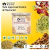 Blessfull Healing Organic Madrasi Mix Sounf 300 Gram Airtight Container view 4