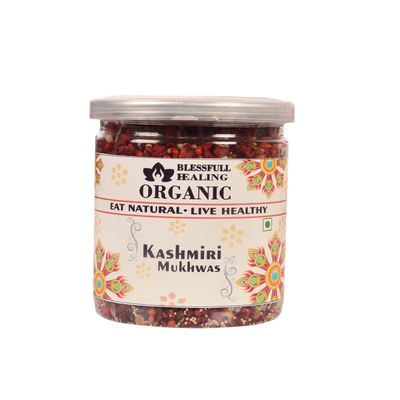 Blessfull Healing Organic Kashmiri Mukhwas 400 Gram Airtight Container