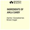 Blessfull Healing Organic Amla Candy 250 Gram Airtight Container view 4