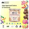 Blessfull Healing Organic Milk Cream Covered Biscuit 300 Gram Airtight Container view 4