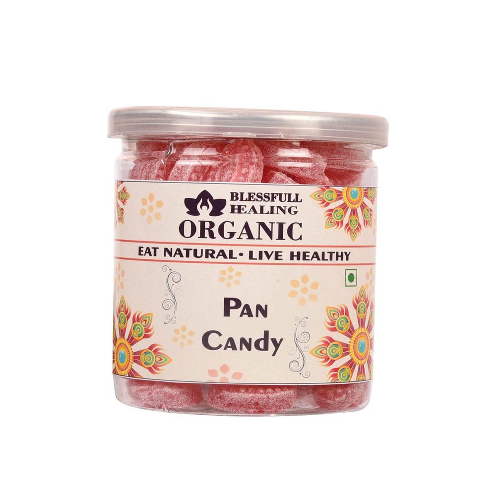 Blessfull Healing Organic Pan Candy 400 Gram Airtight Container