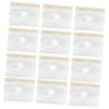 FRCOLOR 75pcs Leak-resistant Fresh-keeping Seal Bags Reusable Storage Pouches for Sandwiches Snacks Air-tight Odor view 1