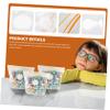 FRCOLOR 75pcs Leak-resistant Fresh-keeping Seal Bags Reusable Storage Pouches for Sandwiches Snacks Air-tight Odor view 2