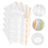 FRCOLOR 75pcs Leak-resistant Fresh-keeping Seal Bags Reusable Storage Pouches for Sandwiches Snacks Air-tight Odor view 3