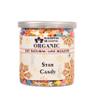 Blessfull Healing Organic Star Candy 400 Gram Airtight Container view 1