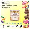 Blessfull Healing Organic Mango Coconut Ball 350 Gram Airtight Container view 4