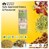 Blessfull Healing Organic Green Madrasi Mukhwas 250 Gram Airtight Container view 4