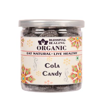 Blessfull Healing Organic Cola Candy 400 Gram Airtight Container