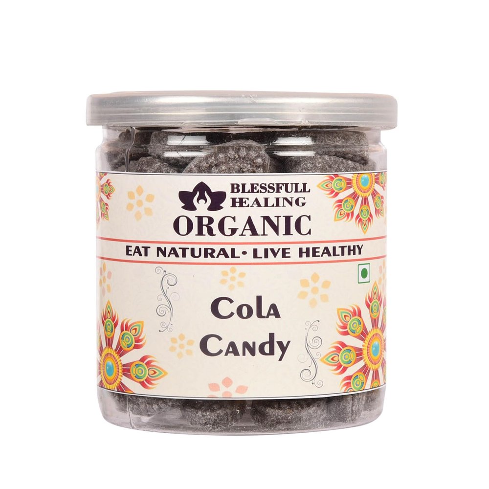 Blessfull Healing Organic Cola Candy 400 Gram Airtight Container