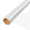 JOYIT 50' Long X 17.5 Wide Clear Cellophane Wrap Roll - 3 Mil Thicker Cellophane Roll, Clear Bags for Gifts Baskets Wrap, Flower Arts Crafts Food Treats Wrapping