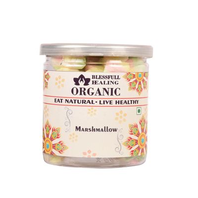 Blessfull Healing Organic Marshmallow 100 Gram Airtight Container