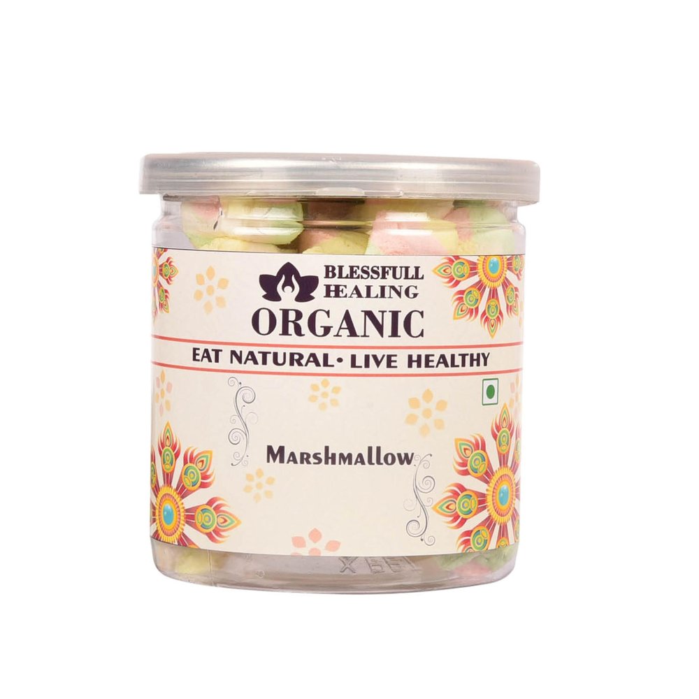 Blessfull Healing Organic Marshmallow 100 Gram Airtight Container