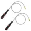 2PCS Flexible Magnetic Pickup Tool, 25" Long Flexible Magnet Snake Pickup, Bendable Magnetic Pickup view 1