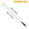 2PCS Flexible Magnetic Pickup Tool, 25" Long Flexible Magnet Snake Pickup, Bendable Magnetic Pickup view 2