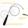 2PCS Flexible Magnetic Pickup Tool, 25" Long Flexible Magnet Snake Pickup, Bendable Magnetic Pickup view 3