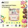 Blessfull Healing Organic Marshmallow Twist Shape 100 Gram Airtight Container view 4