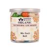 Blessfull Healing Organic Mix Fruit Ball 400 Gram Airtight Container view 1