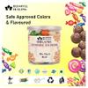 Blessfull Healing Organic Mix Fruit Ball 400 Gram Airtight Container view 4