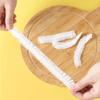 ECYC 300 Pcs Fresh Keeping Bags, Disposable Elastic Food Storage Covers Stretch Plastic Wrap for Bowl Plates view 2