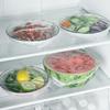 ECYC 300 Pcs Fresh Keeping Bags, Disposable Elastic Food Storage Covers Stretch Plastic Wrap for Bowl Plates view 3