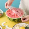 ECYC 300 Pcs Fresh Keeping Bags, Disposable Elastic Food Storage Covers Stretch Plastic Wrap for Bowl Plates view 4