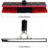 Water Fed Telescopic Brush Telescopic Cleaning Brush Professional Window Cleaner Window Cleaning Tool Window Cleaning Pole Water Fed Telescopic Brush extendable Window Cleaning kit view 3