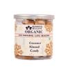 Blessfull Healing Organic Coconut Almond Candy 300 Gram Airtight Container view 1