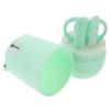 RORPOIR 1set Nail Trimmer Nail Clippers for Newborns Protective Design Compact Storage Case for Tiny Fingernails Easy to Use for Parents view 1