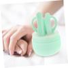 RORPOIR 1set Nail Trimmer Nail Clippers for Newborns Protective Design Compact Storage Case for Tiny Fingernails Easy to Use for Parents view 4