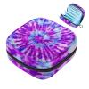 Anna Cowper 1 Pcs Sanitary Napkin Storage Bags Menstrual Cup Pouch Tampon Bags Portable Menstrual Pads Bags Tampon Storage Pouch for Women Girls Feminine Care, Tie Dye Print view 1