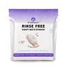 HYGIENJOY-21% Larger Rinse Free Bath Sponges for Adults-Disposable No Rinse Bathing Wipes-Soap Infused,Dry Shower Wipes for Elderly,Camping,Post Surgery Must Haves,(Lavender 25 Counts view 1