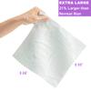 HYGIENJOY-21% Larger Rinse Free Bath Sponges for Adults-Disposable No Rinse Bathing Wipes-Soap Infused,Dry Shower Wipes for Elderly,Camping,Post Surgery Must Haves,(Lavender 25 Counts view 2