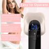 Clarigen Cellulite Massager - Handheld Body Sculptor for Belly, Waist, Arms, Legs, Butt - 3 Modes and 10 Adjustable Intensities, Silver view 3