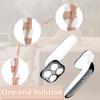 Clarigen Cellulite Massager - Handheld Body Sculptor for Belly, Waist, Arms, Legs, Butt - 3 Modes and 10 Adjustable Intensities, Silver view 4