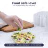 Fit Meal Prep 50 Pack 18 oz Disposable Plastic Clear Salad Bowls with Airtight Lids - To Go for Lunch, Takeout, Party, Catering, Picnic view 3