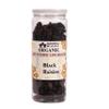 Blessfull Healing Organic Black Raisins 150 Gram Airtight Container view 1