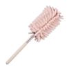 AuMoHall Pink Retractable Microfiber Duster for Cleaning Extendable Feather Duster Household Cleaning Tool for Cleaning Car, Office, Window, Furniture view 1